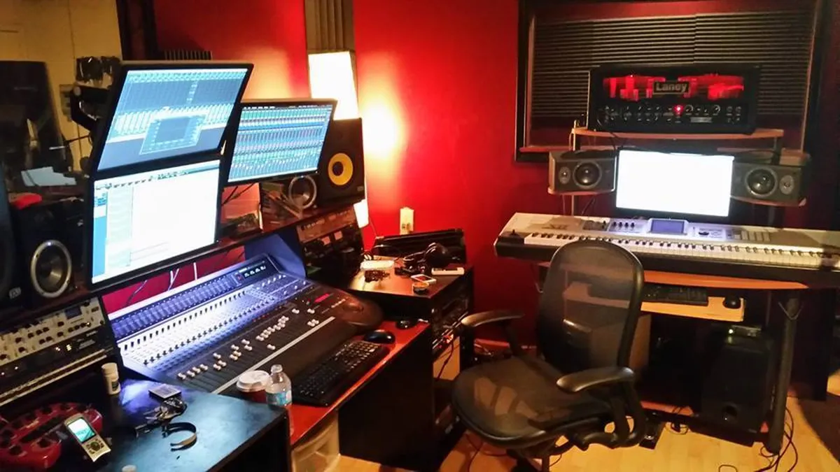 360 recording studio