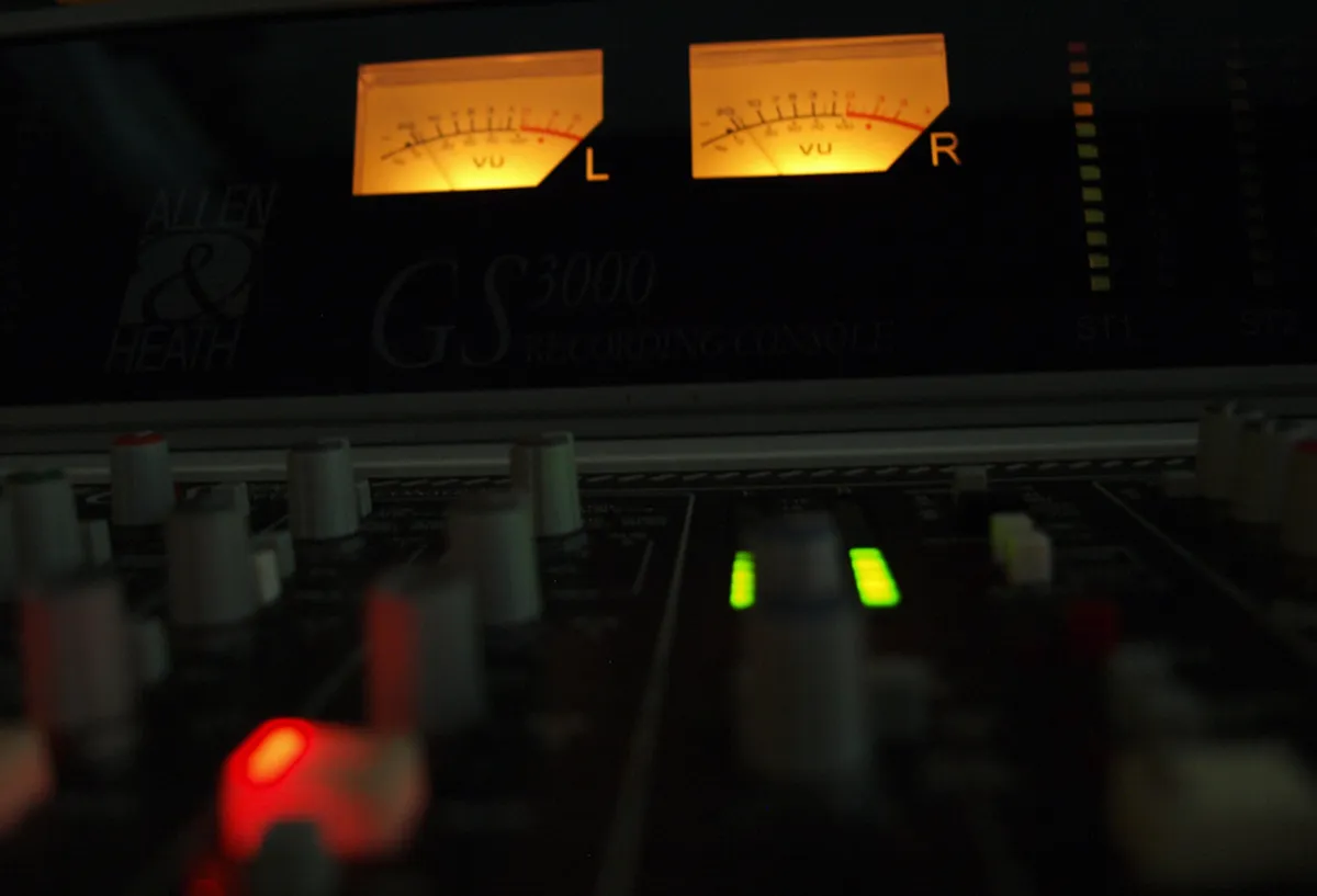 A cozy, welcoming recording studio