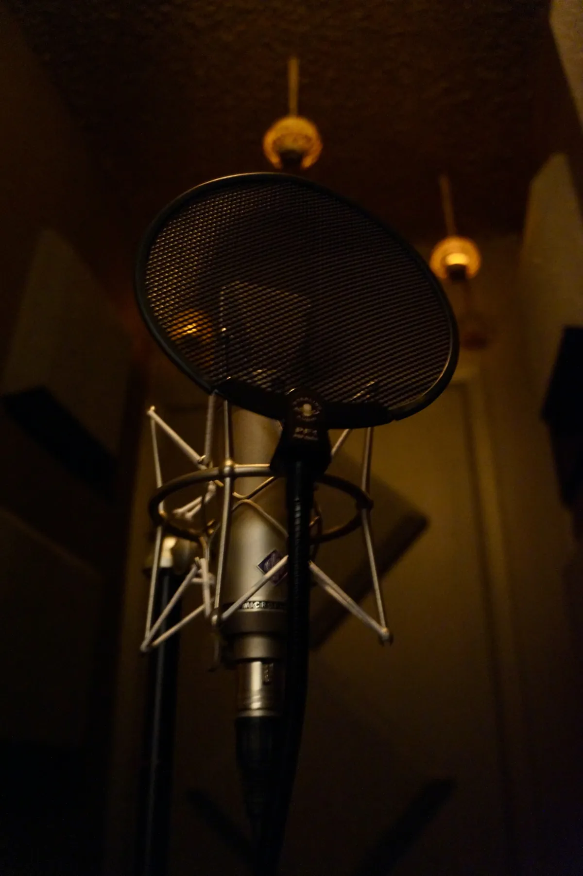 A cozy, welcoming recording studio