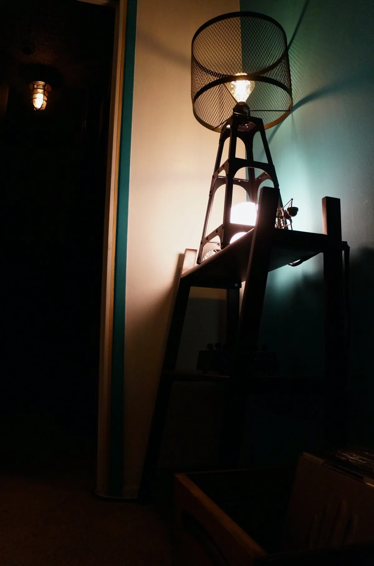 A cozy, welcoming recording studio