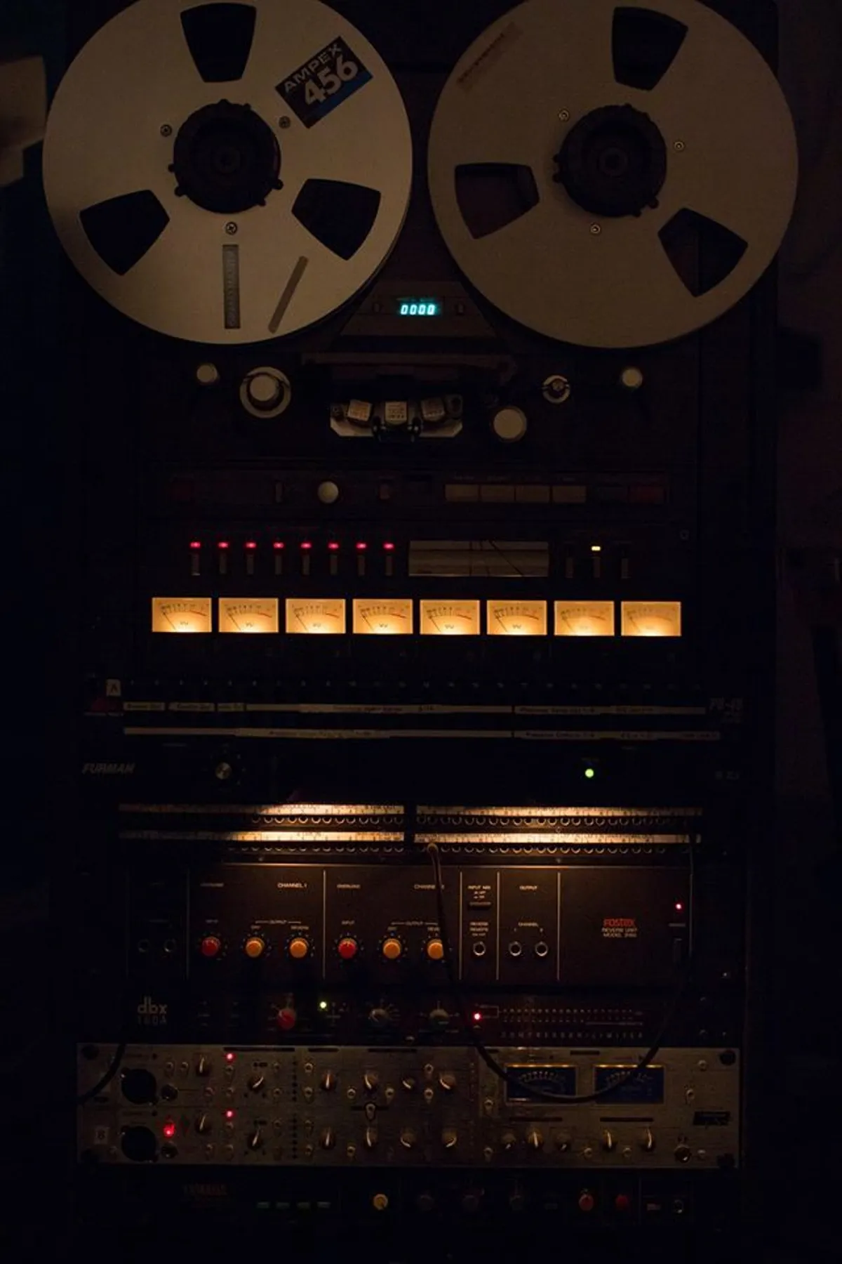 A cozy, welcoming recording studio