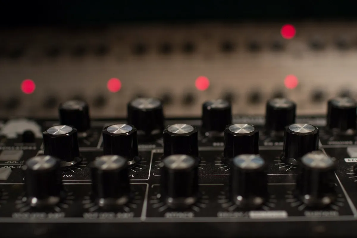 A cozy, welcoming recording studio