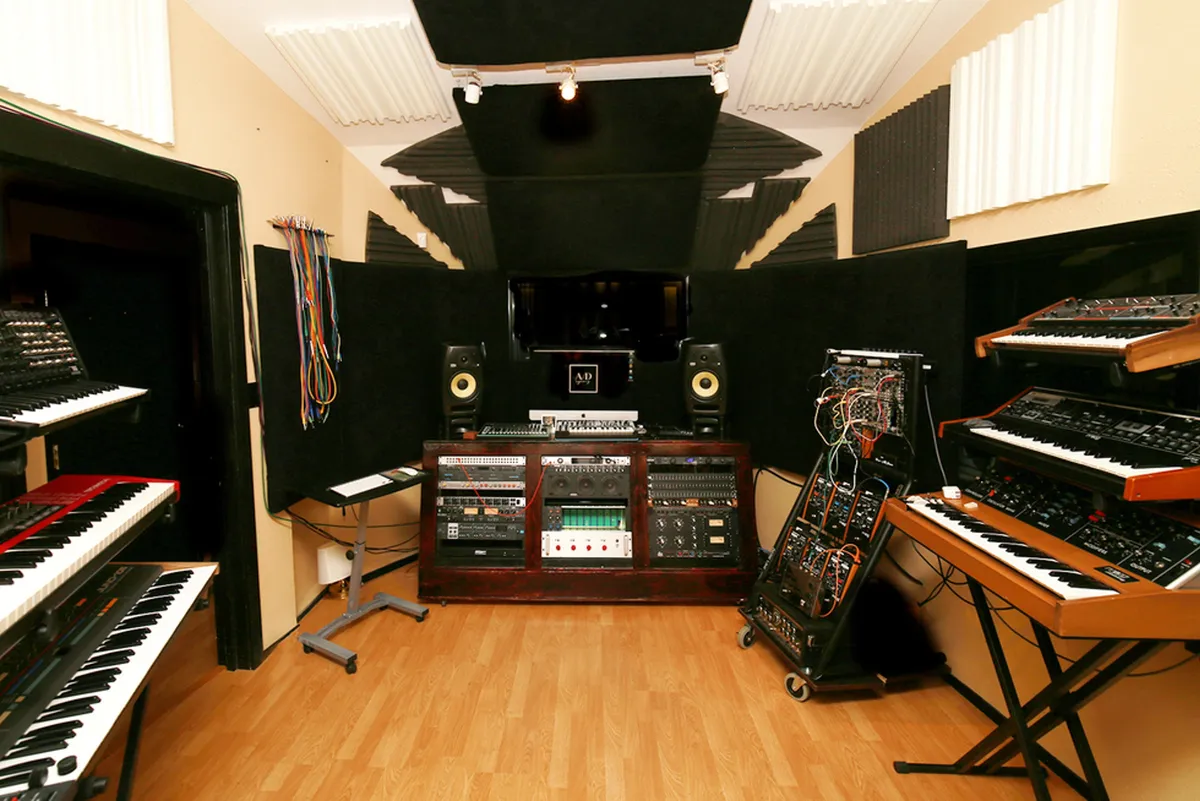 A/D Agency Recording Suite