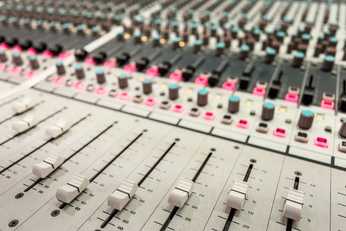 A writing / recording studio in the heart of central London