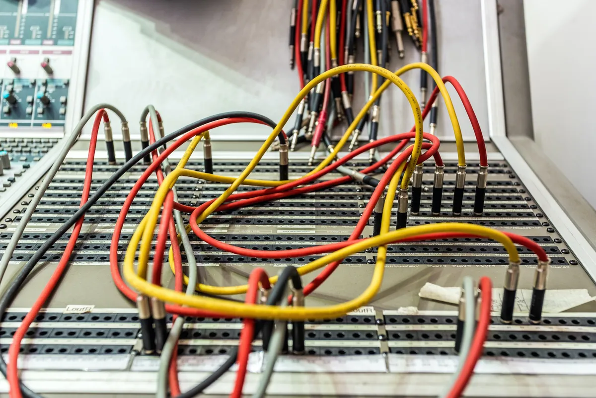 A writing / recording studio in the heart of central London