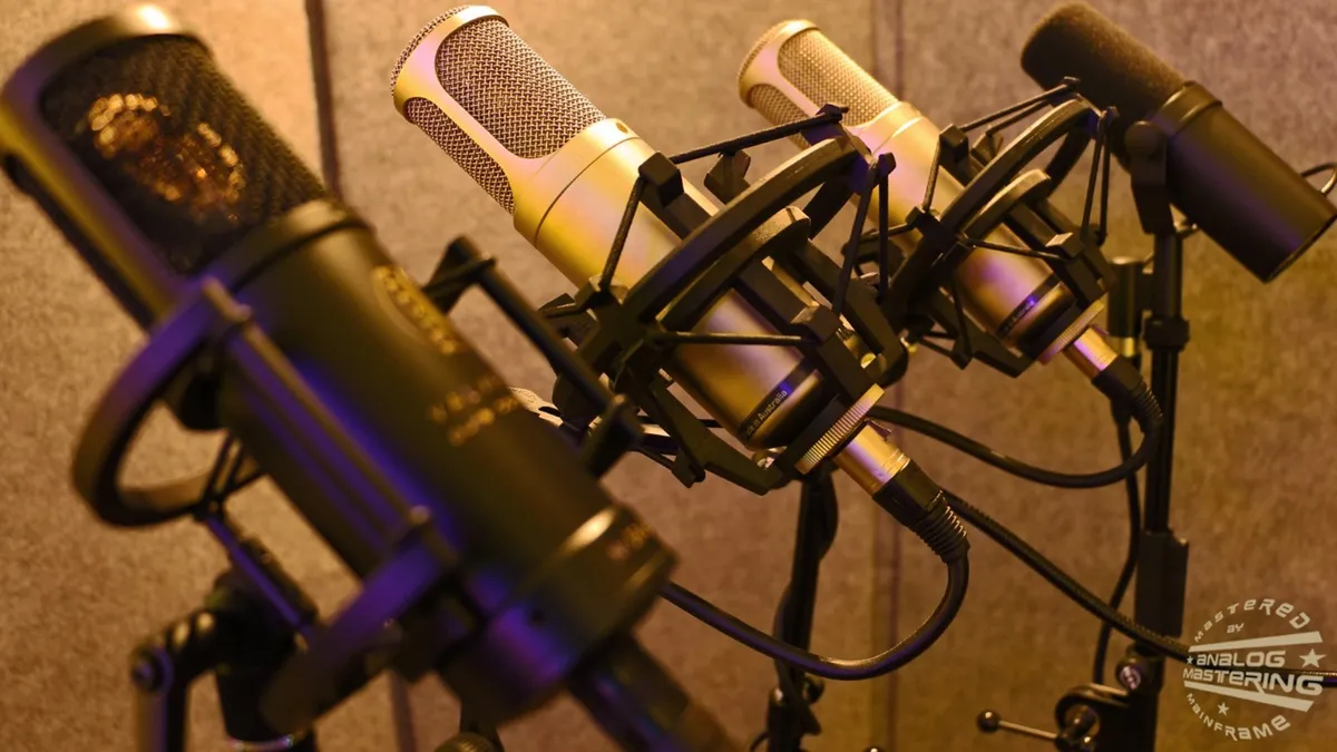 Analog Mastering & Recording Studio