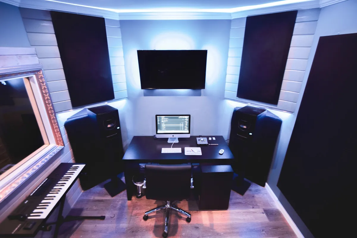 Apex Arts Studios (Studio B) Recording Studio