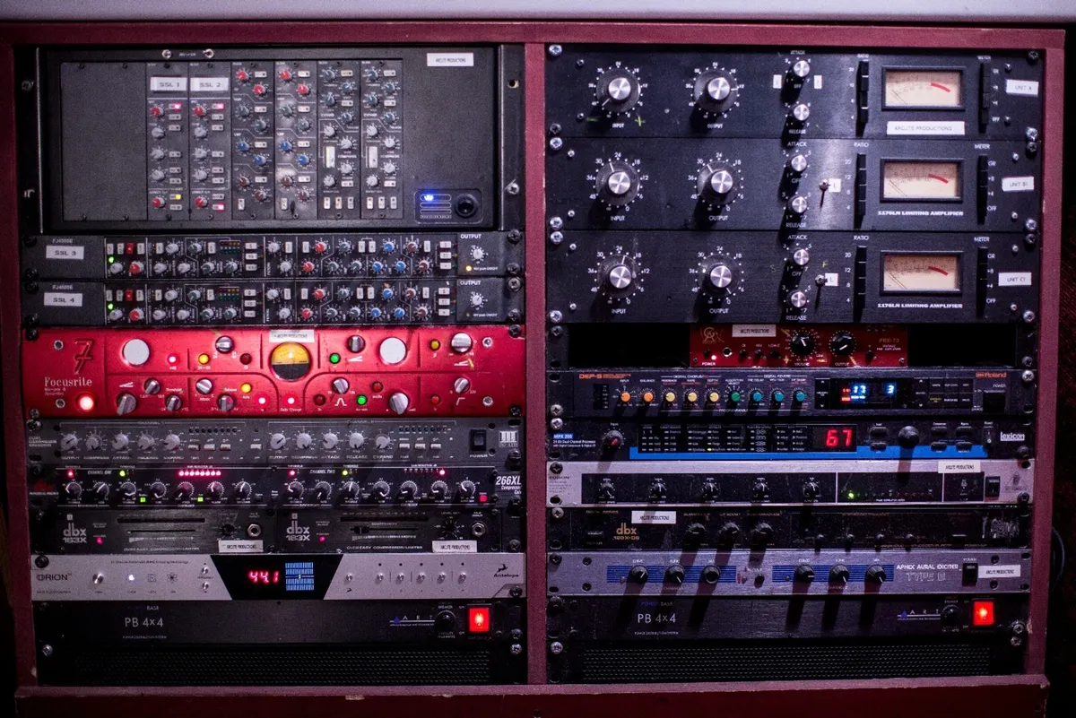 Arclite Productions Recording Studio