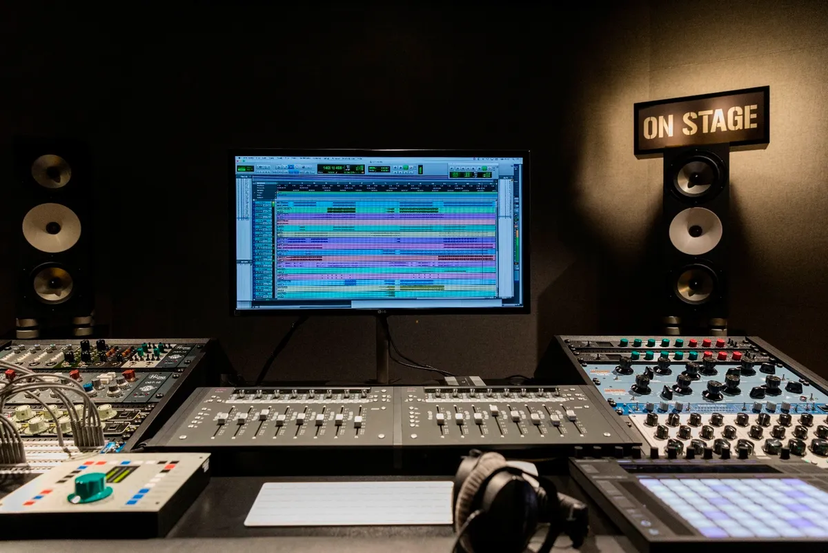 Artspace Barcelona Estudio de Grabación