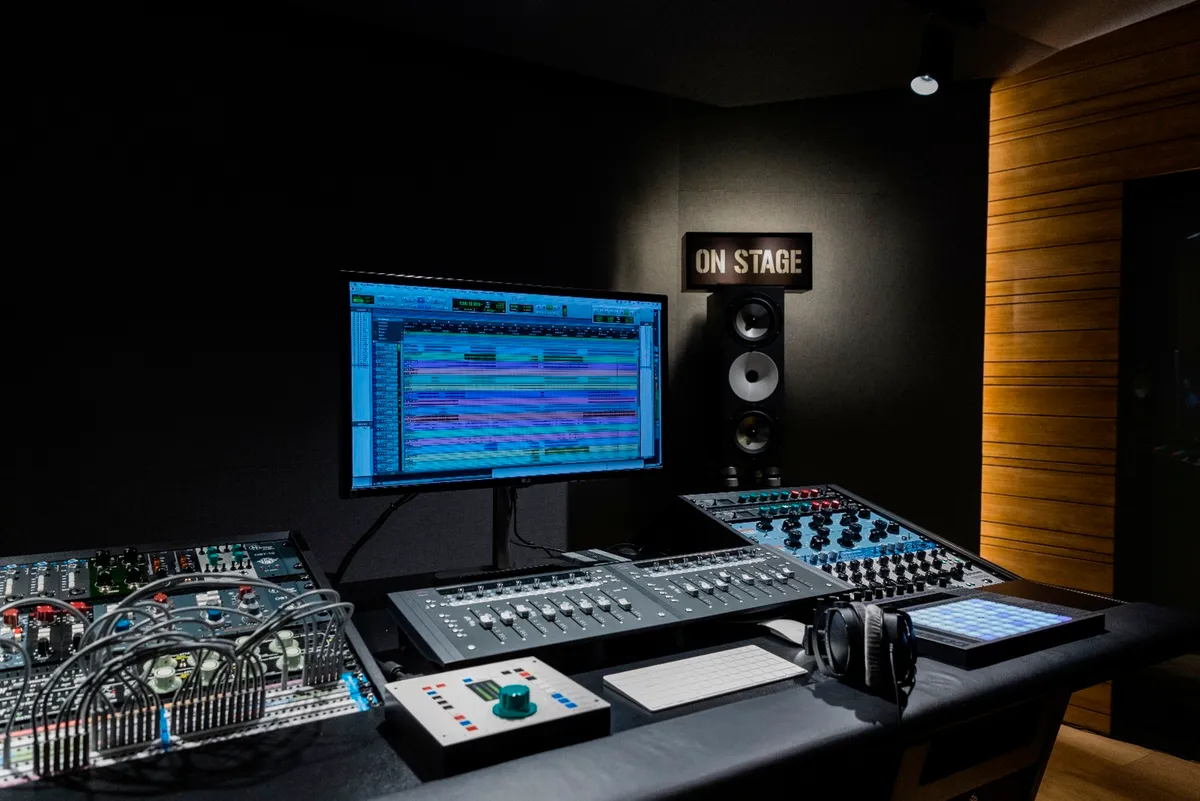 Artspace Barcelona Estudio de Grabación