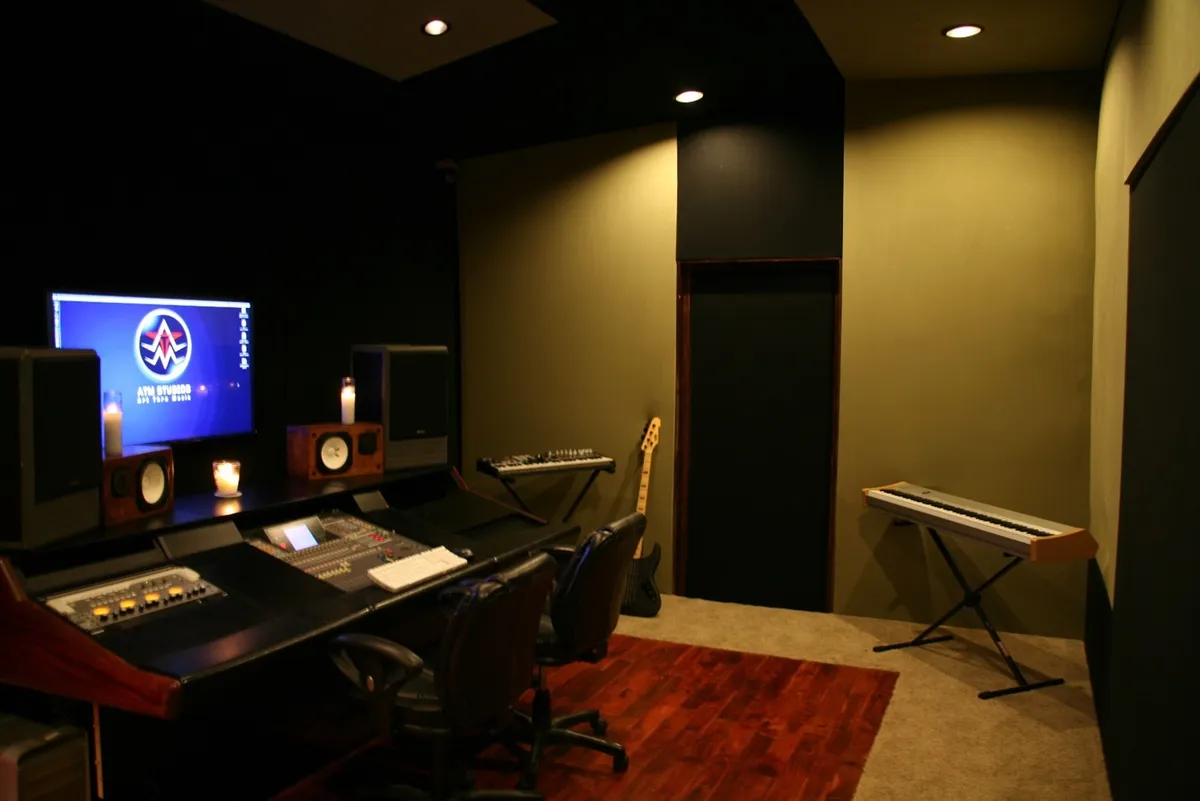 ATM Studios Writing Rooms