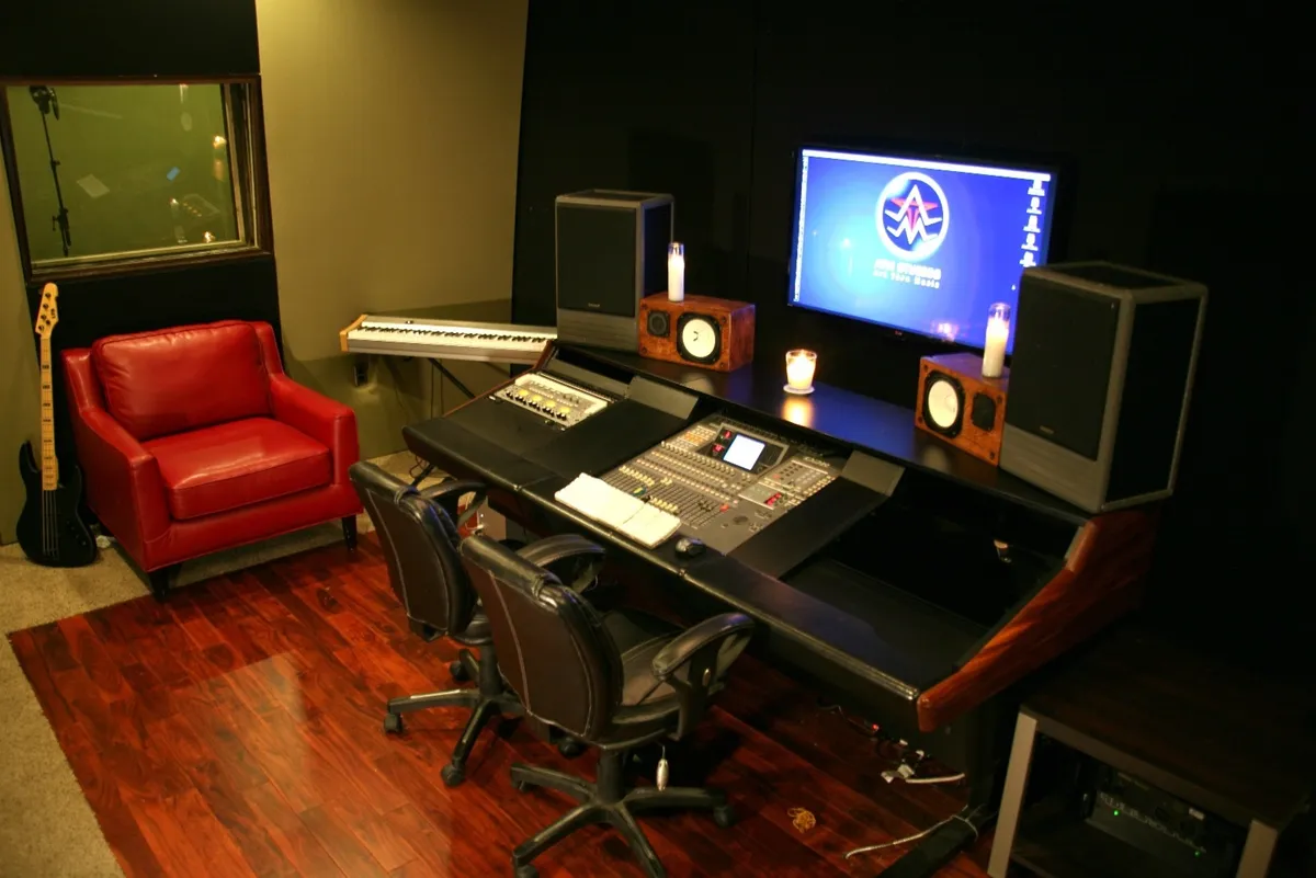 ATM Studios Writing Rooms