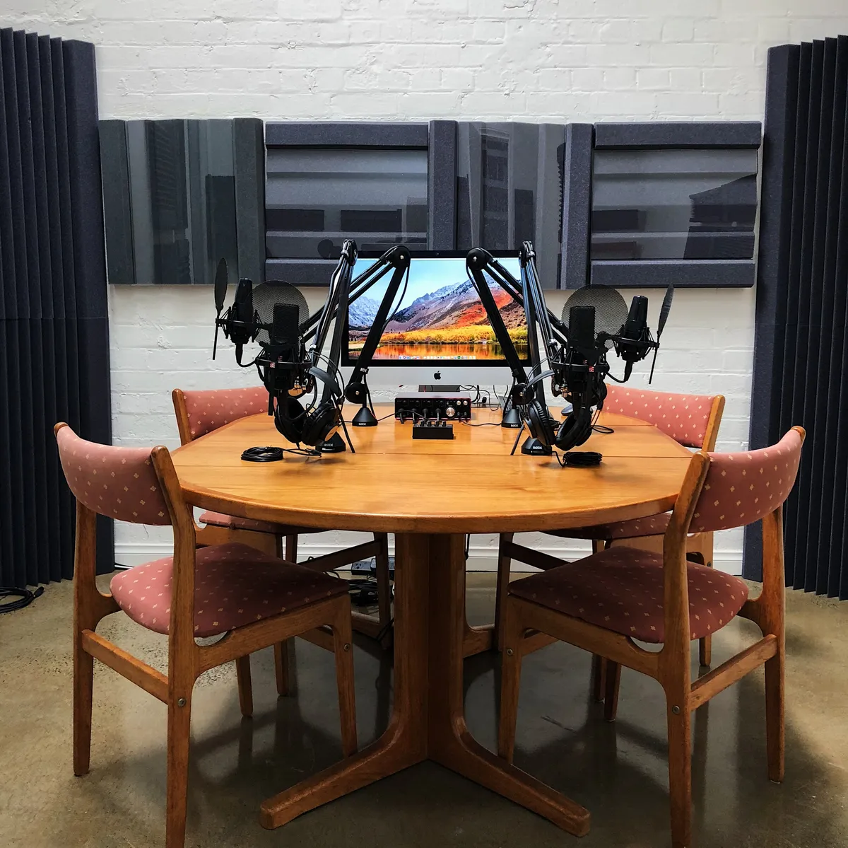 Balloon Tree Productions Podcast Studio
