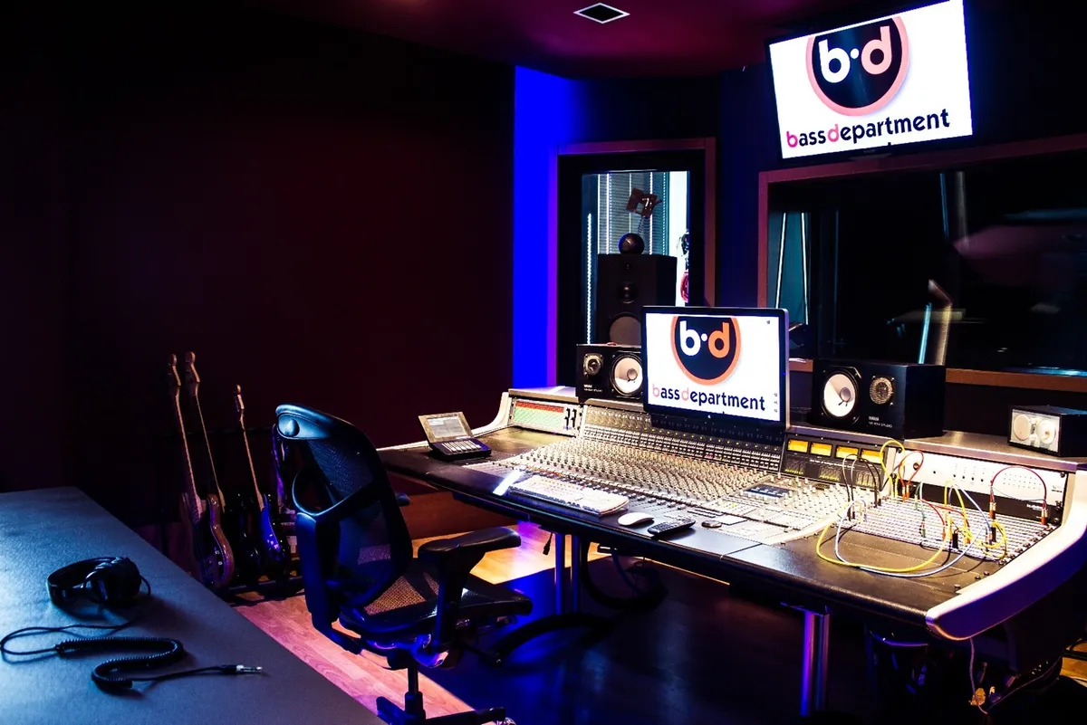 Bass Department Studio