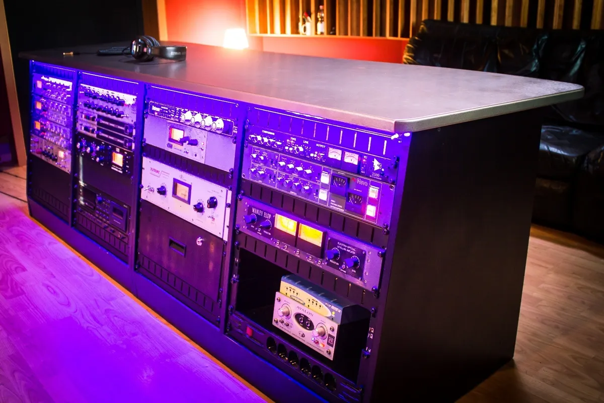 Bass Department Studio