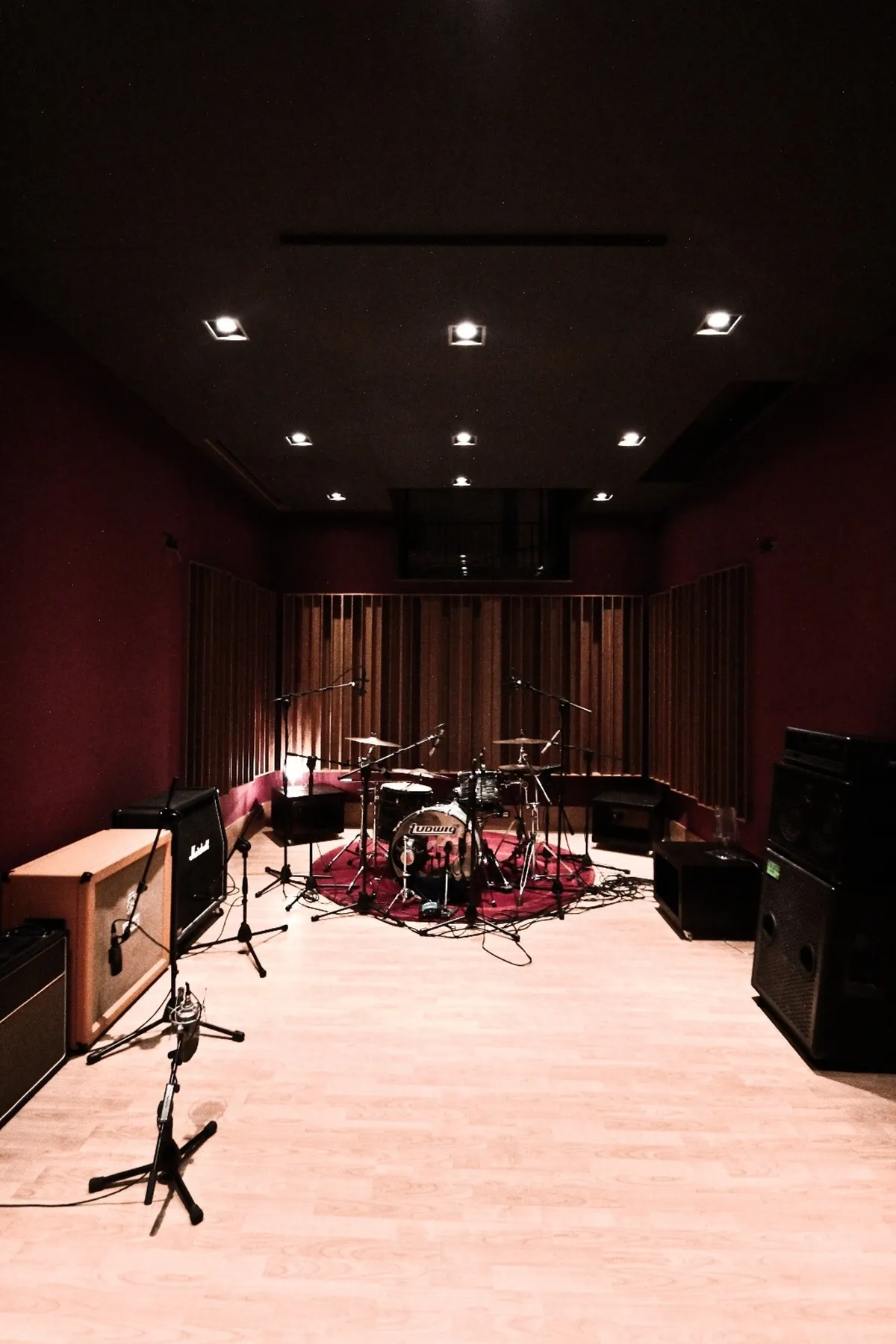 Bass Department Studio