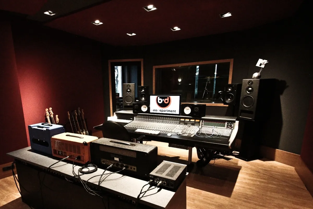 Bass Department Studio
