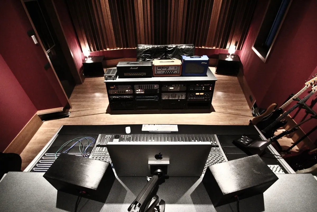 Bass Department Studio