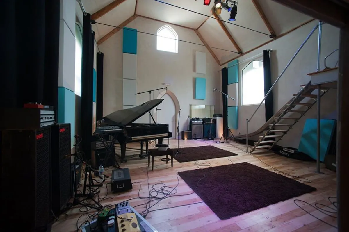 Big Jelly Chapel Studio