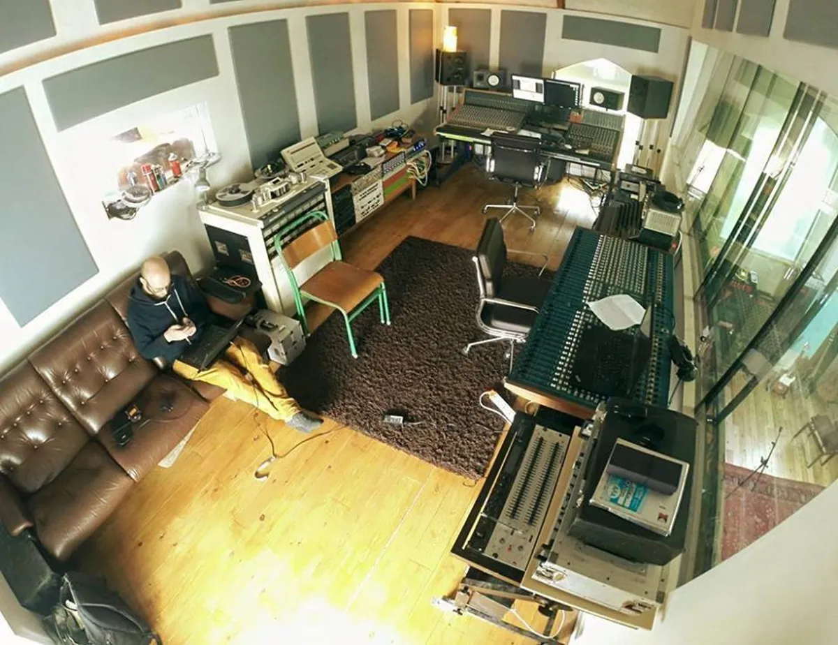 Big Jelly Chapel Studio