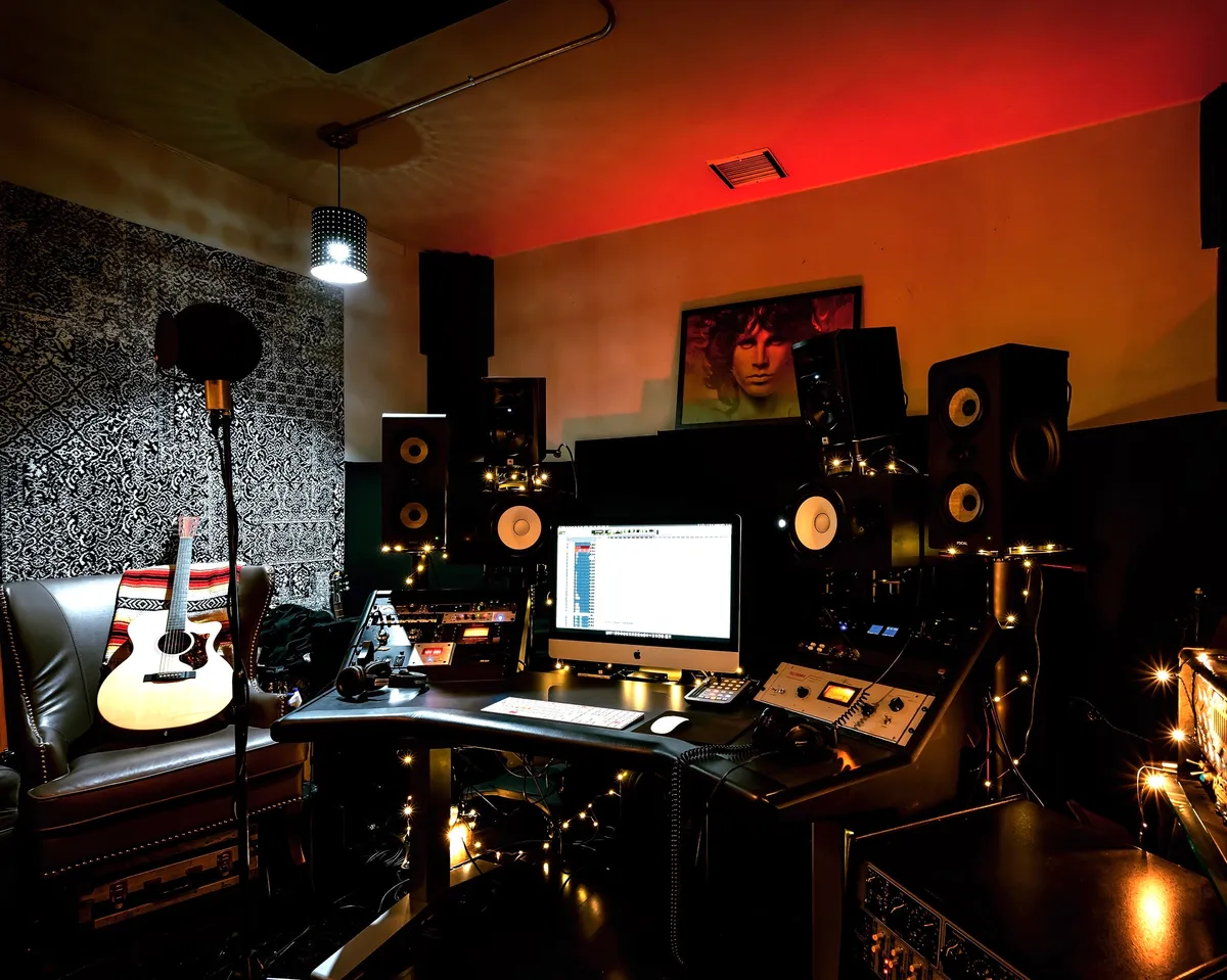 BlackMagick Recording