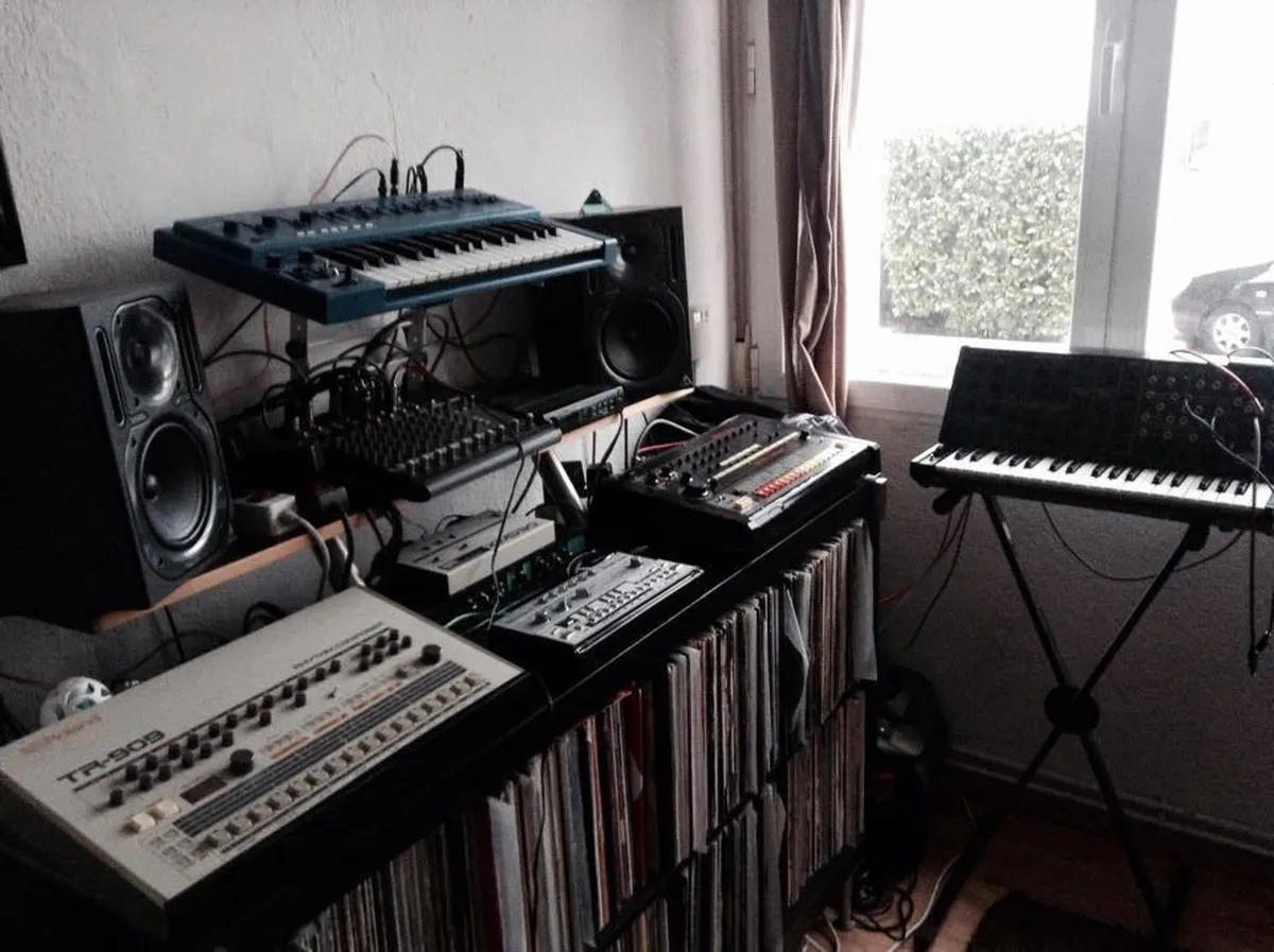Boom Tschak Synthesizer Studio