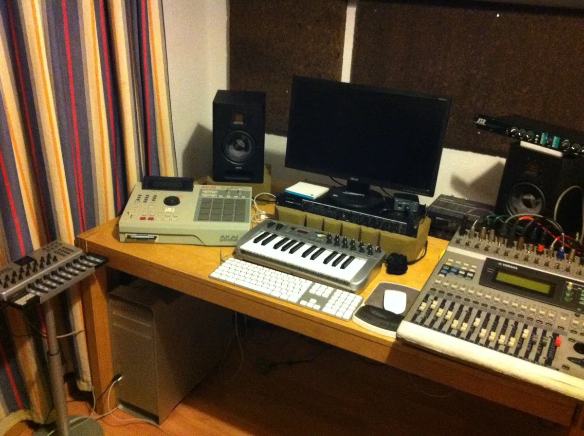 Boom Tschak Synthesizer Studio