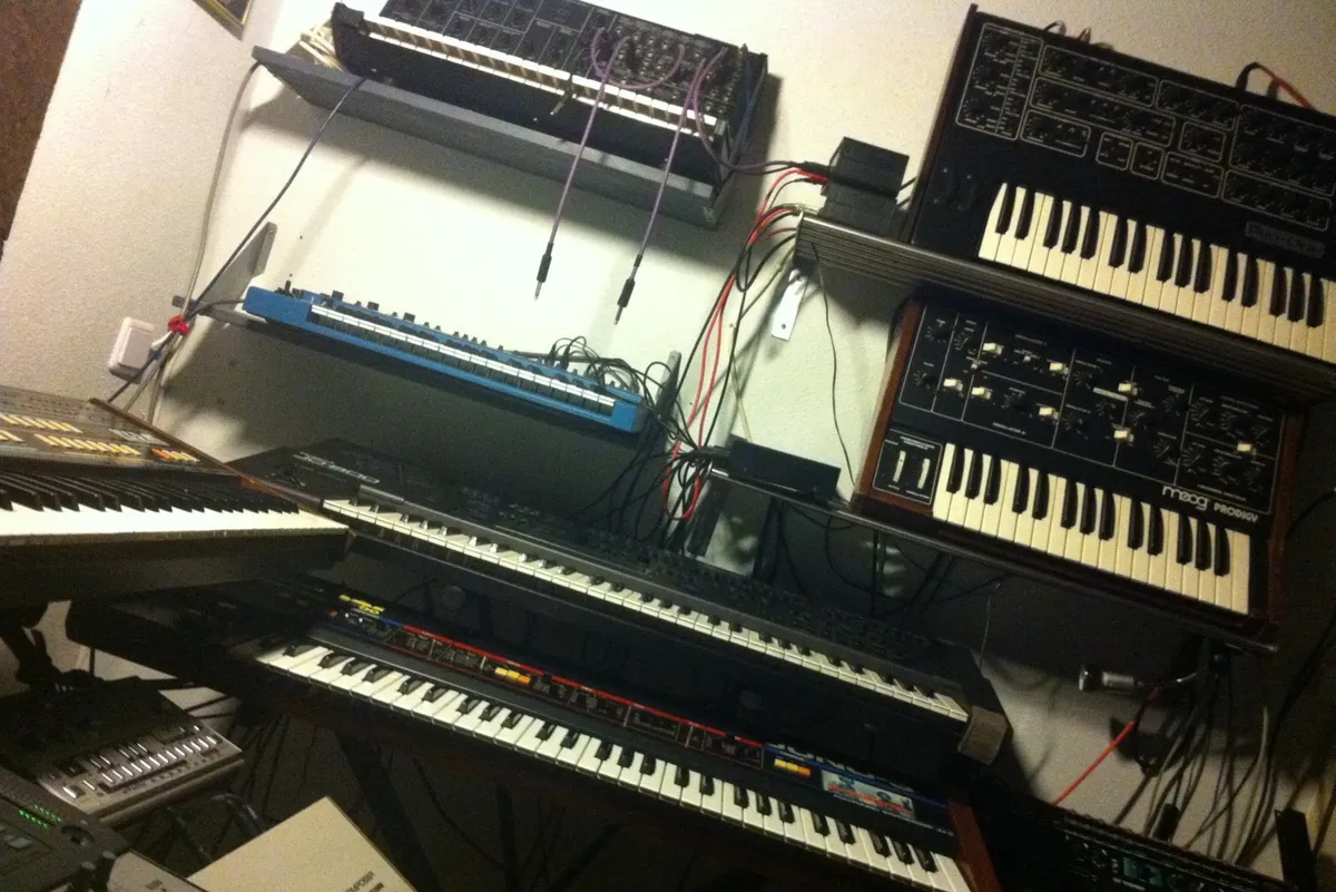 Boom Tschak Synthesizer Studio