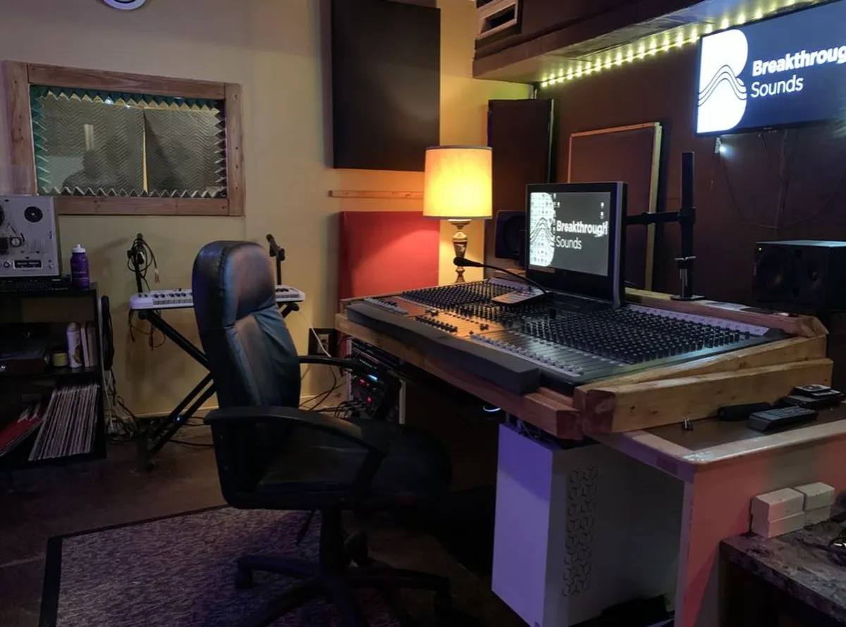 Breakthrough Sounds Recording Studio
