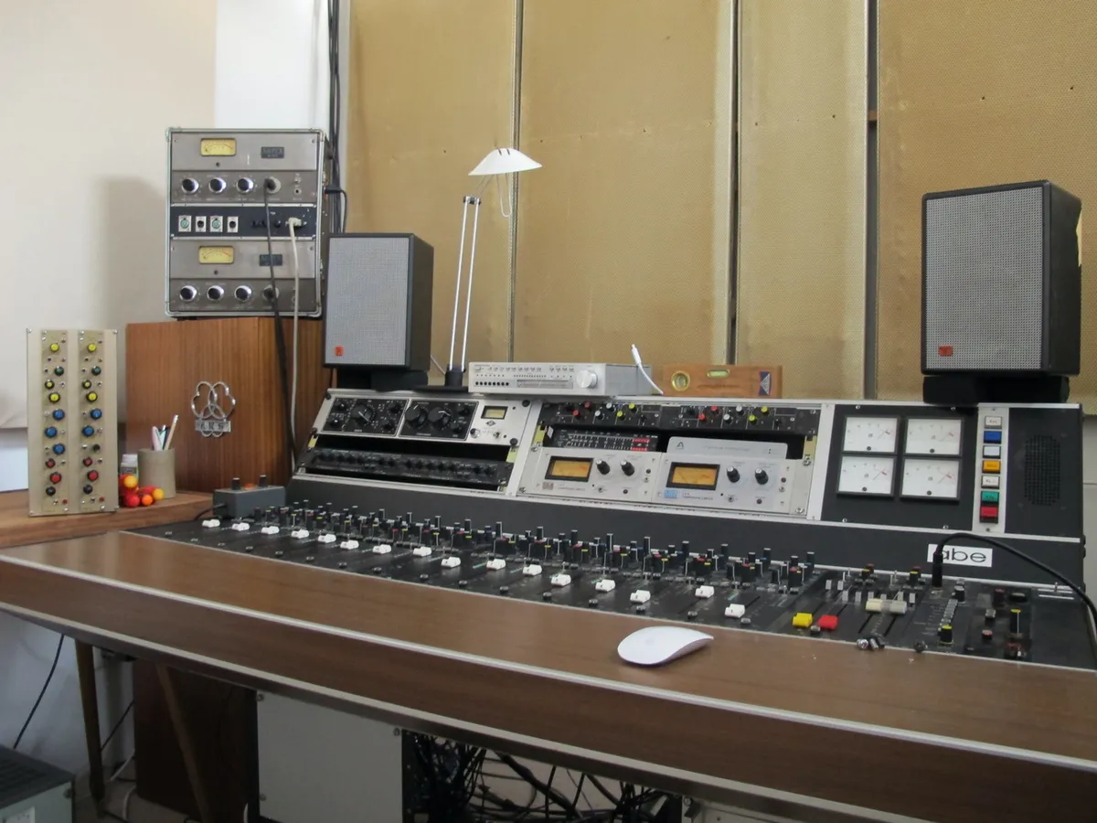 Butterama Recording Center