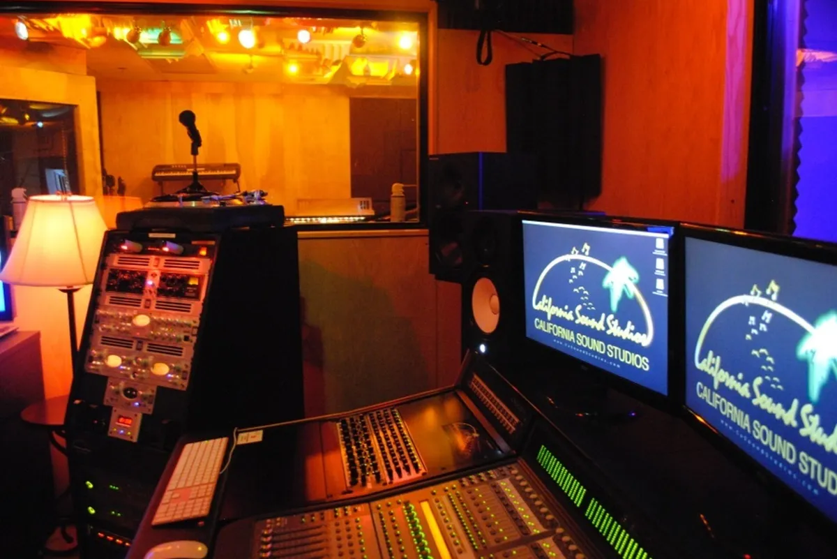 California Sound Studios