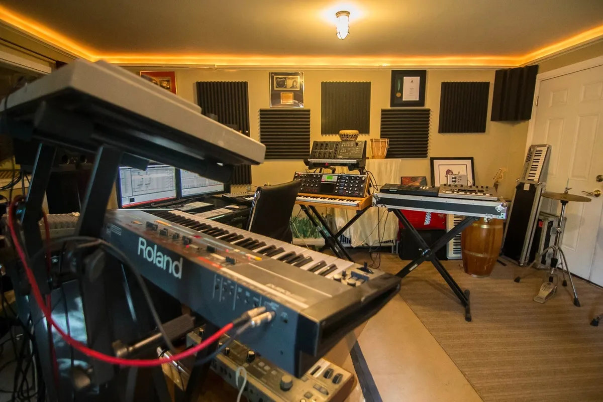 Camero Studios (Private Recording Studio)