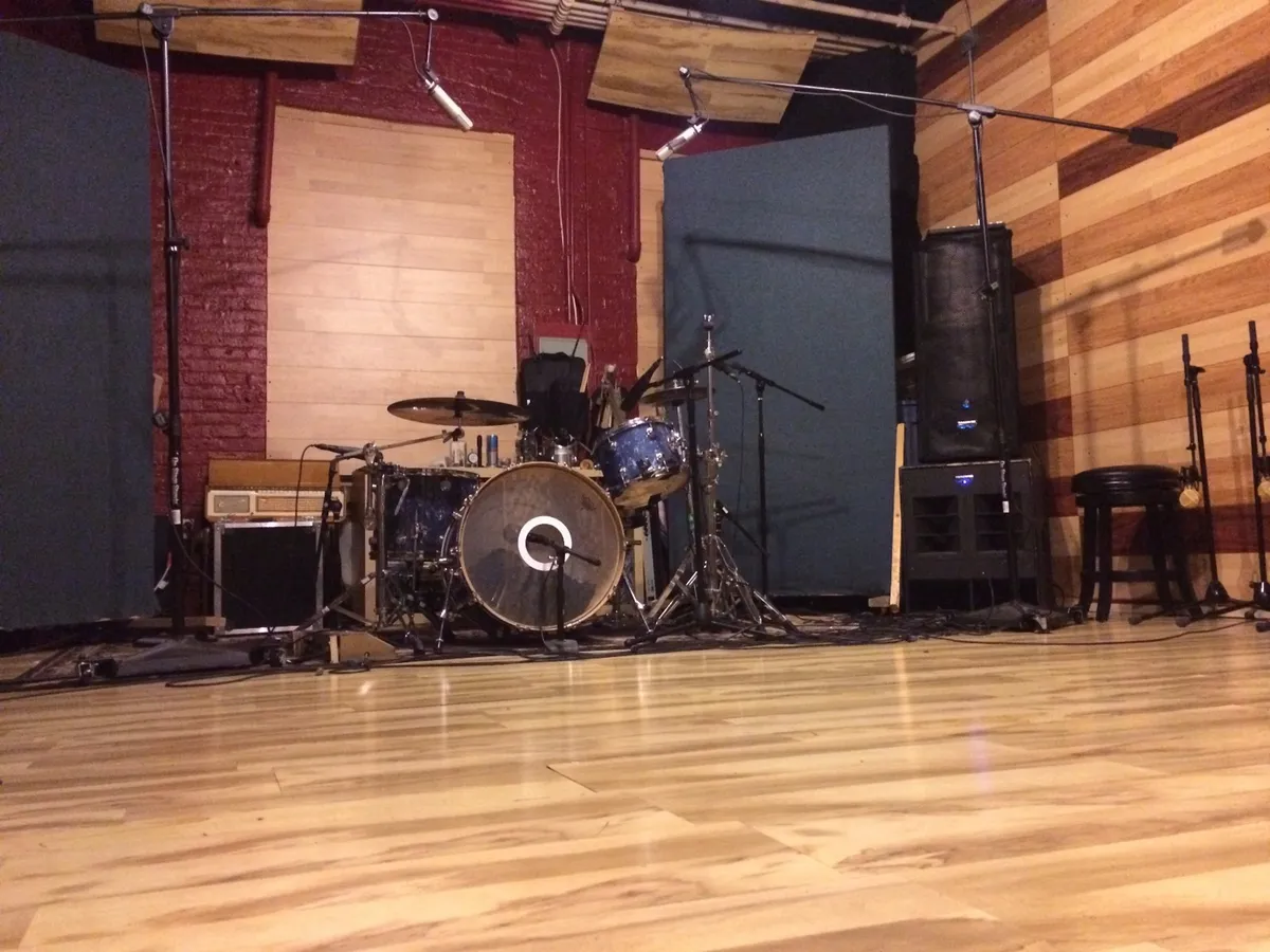 Cannon Found Soundation Recording Studio