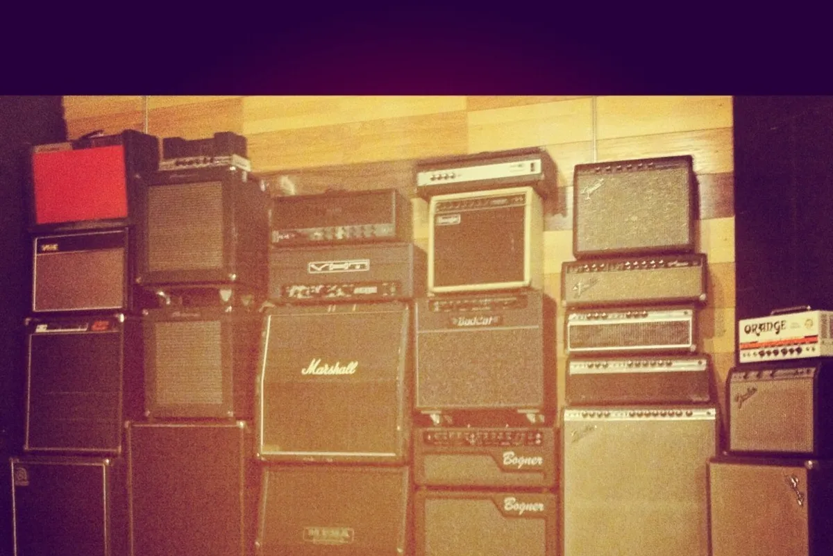 Cannon Found Soundation Recording Studio