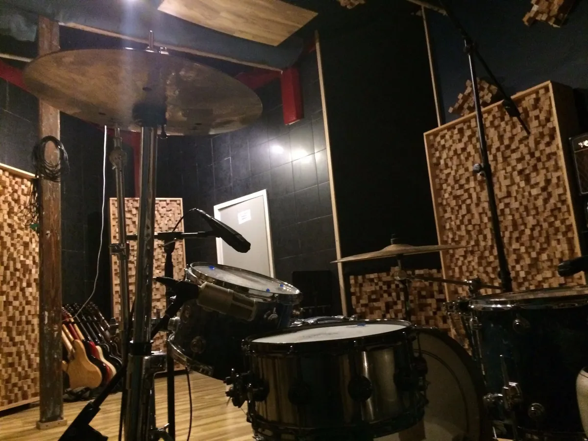 Cannon Found Soundation Recording Studio