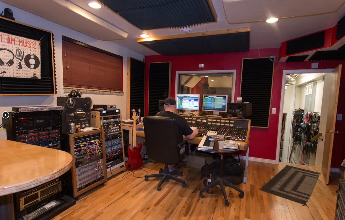 CCM Recording Studio