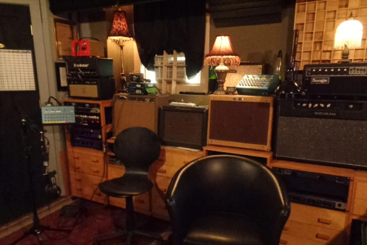 Claustrophobic Sound Studio