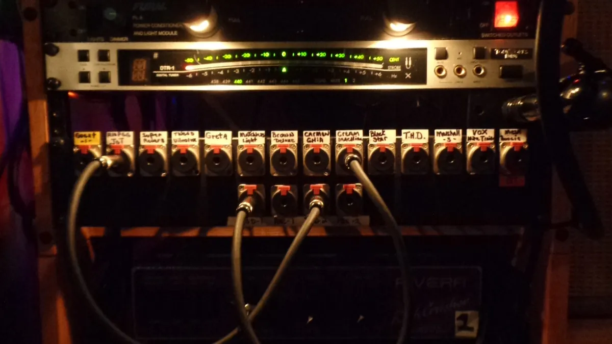 Claustrophobic Sound Studio