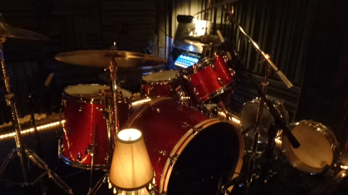 Claustrophobic Sound Studio