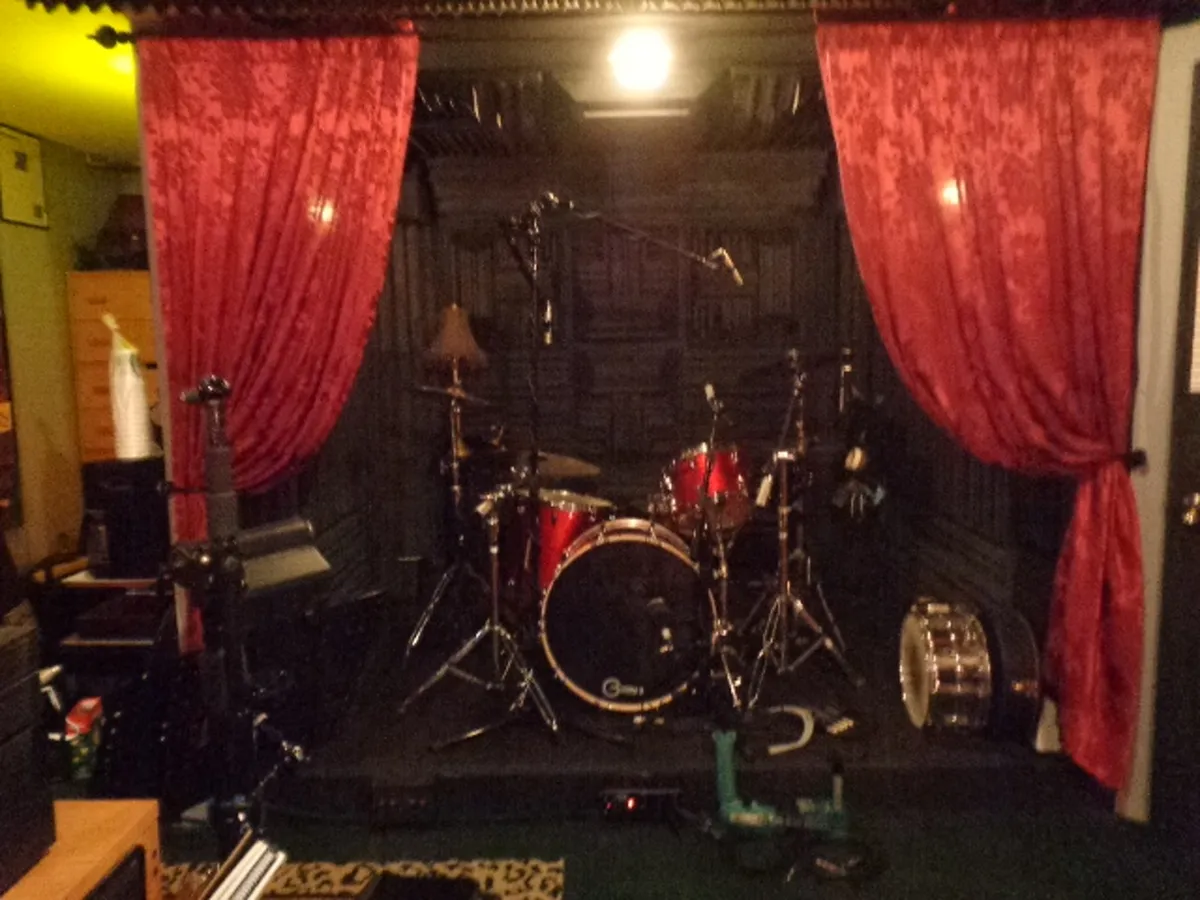 Claustrophobic Sound Studio