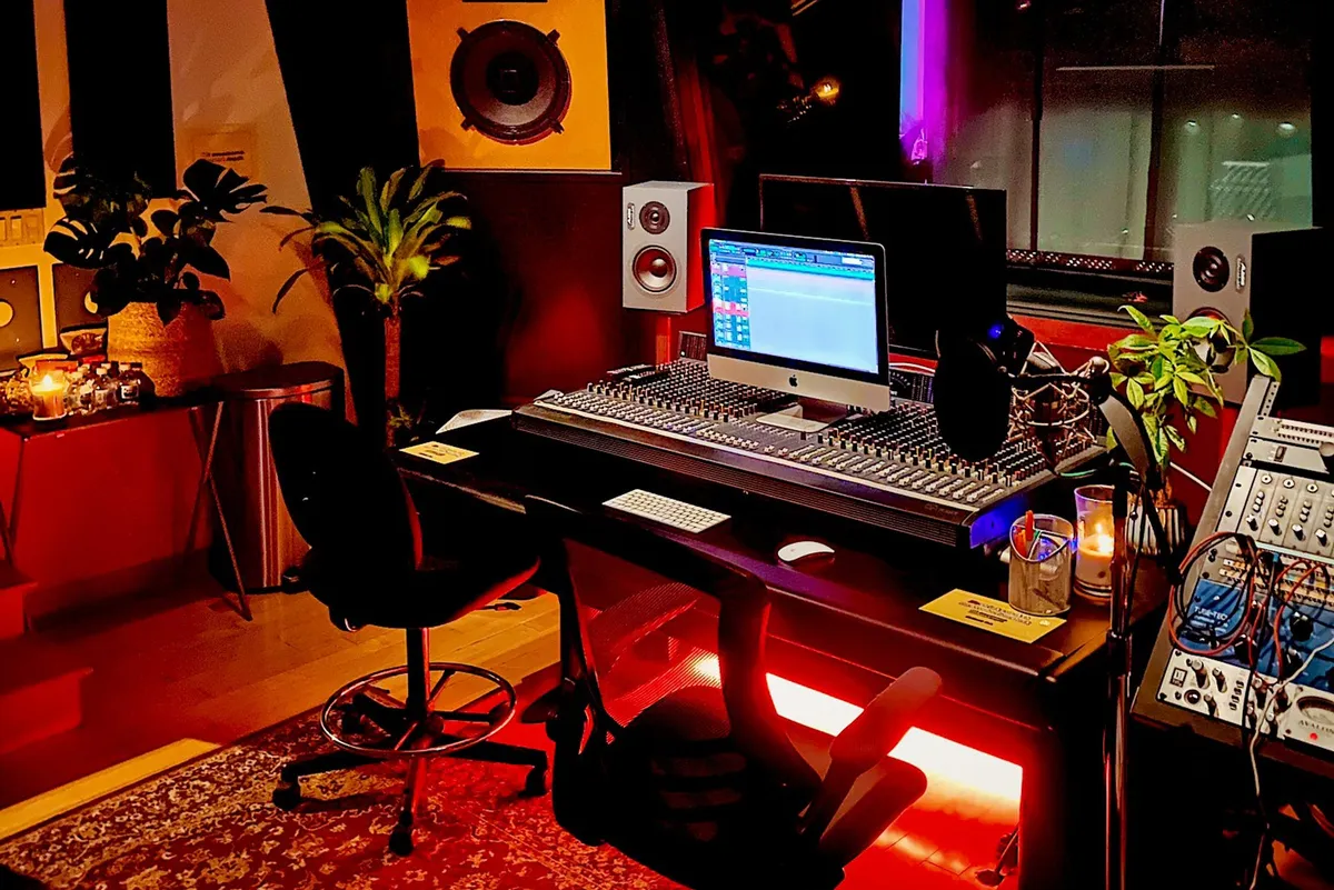 Clubhouse Music Studio (Studio A)
