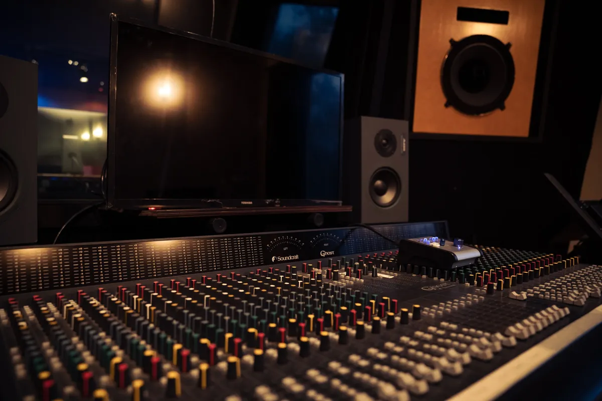 Clubhouse Music Studio (Studio A)