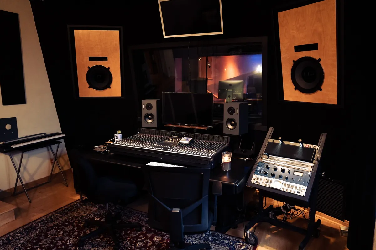 Clubhouse Music Studio (Studio A)
