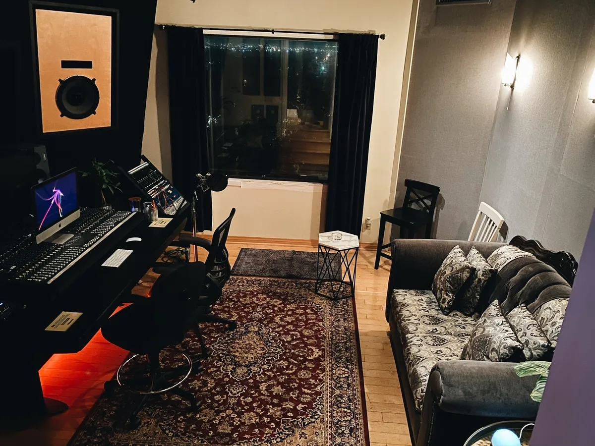 Clubhouse Music Studio (Studio A)