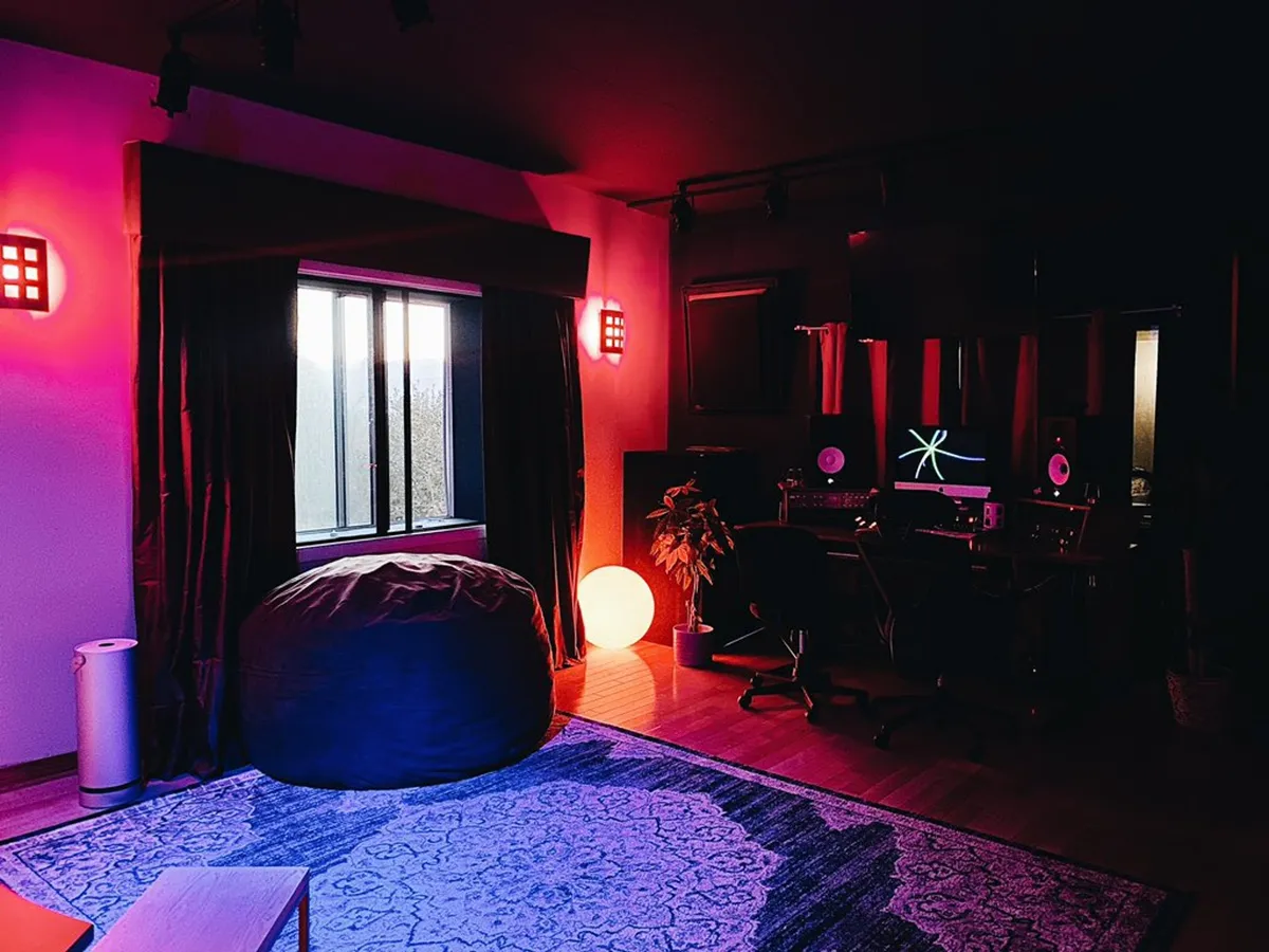 Clubhouse Music Studio (Studio B)