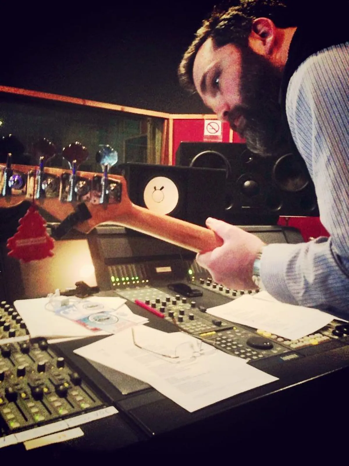 Cotton Row Recording