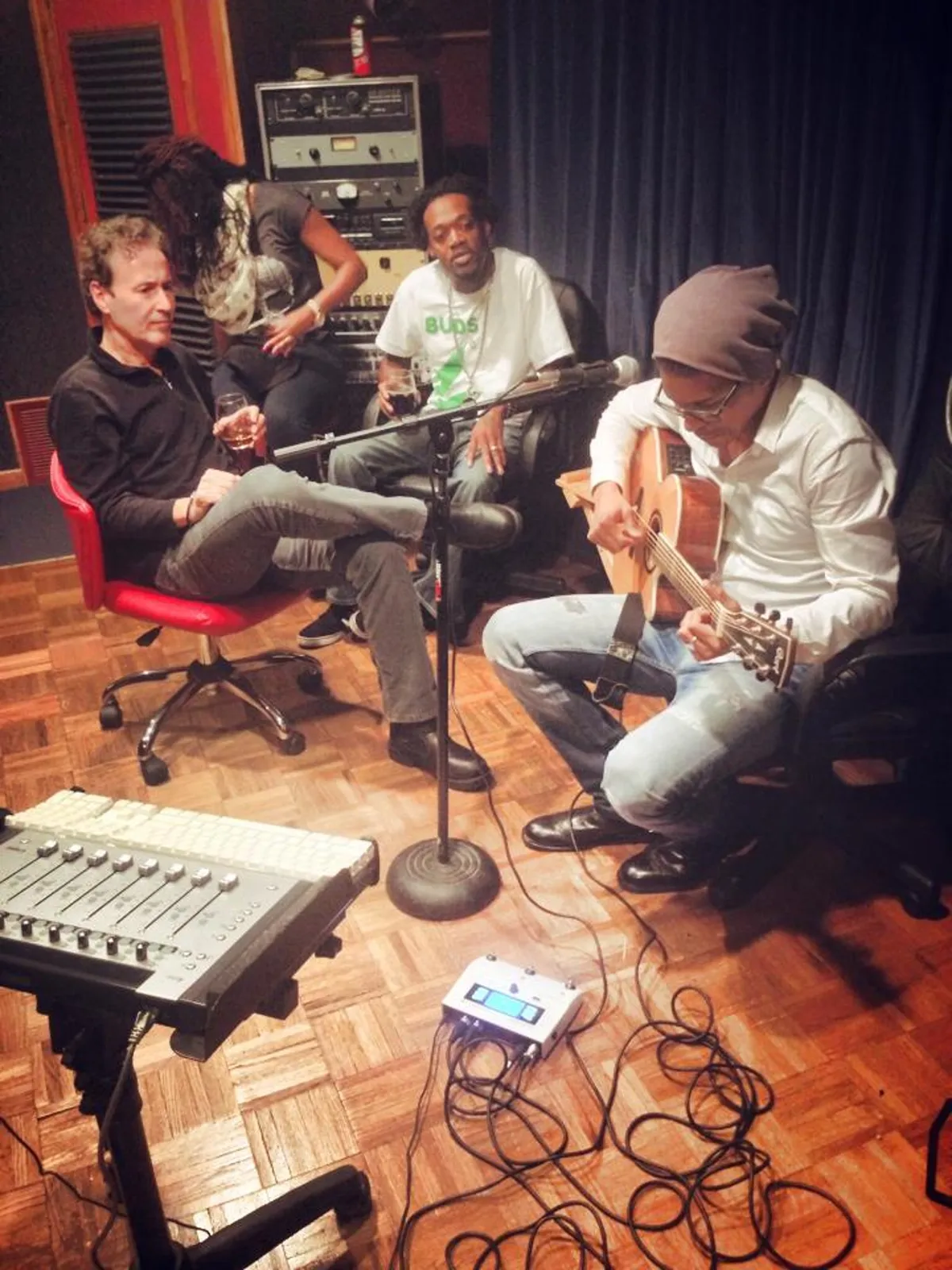 Cotton Row Recording