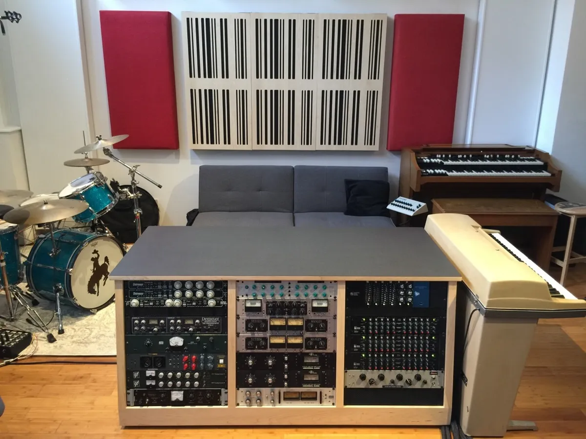 Cowboy Technical Services Recording Rig