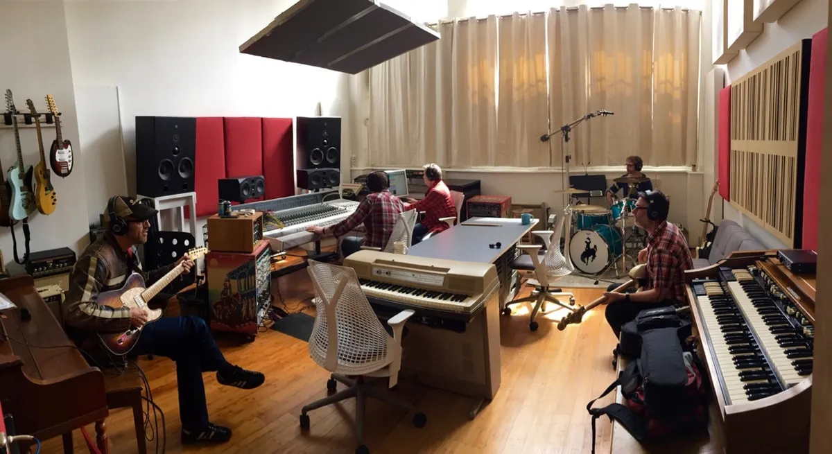 Cowboy Technical Services Recording Rig