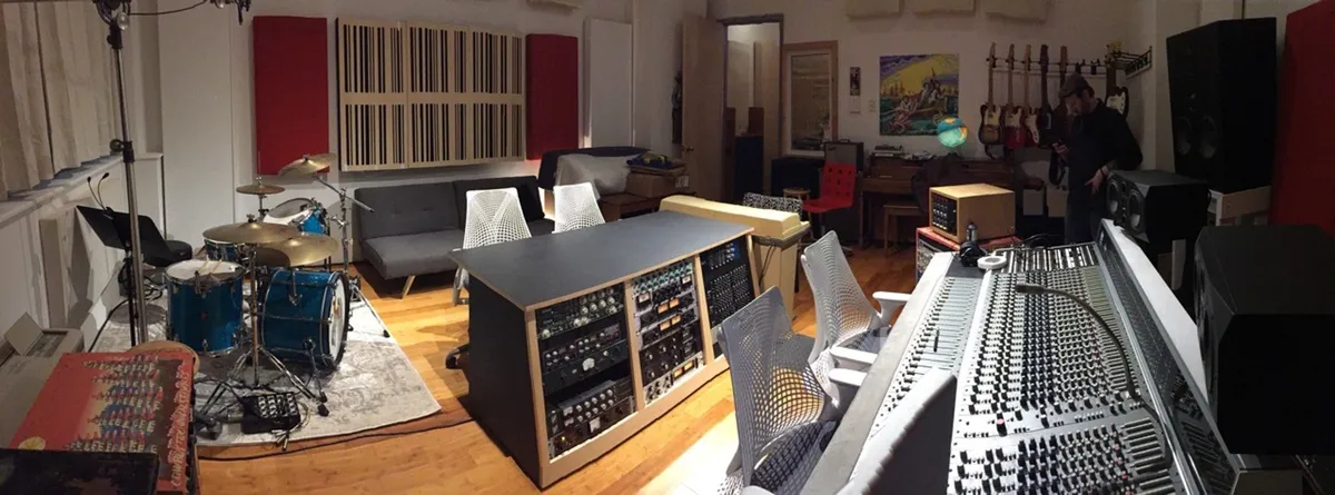 Cowboy Technical Services Recording Rig